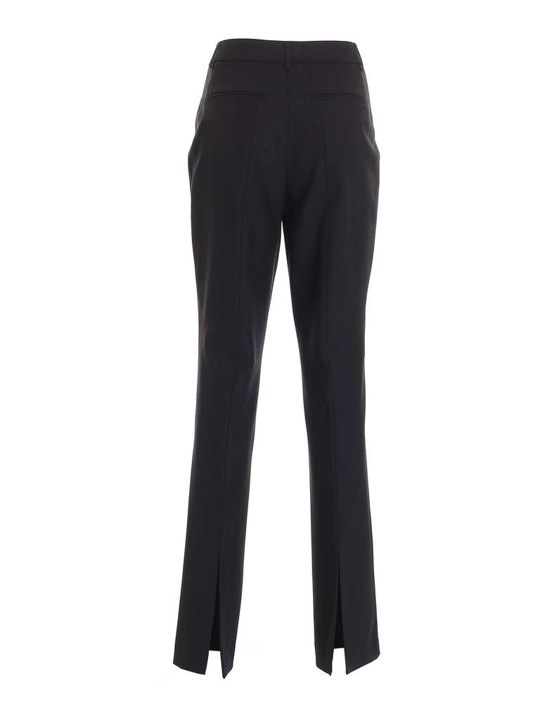 L'AUTRE CHOSE L'Autre Chose Back-Slit Detail Trousers