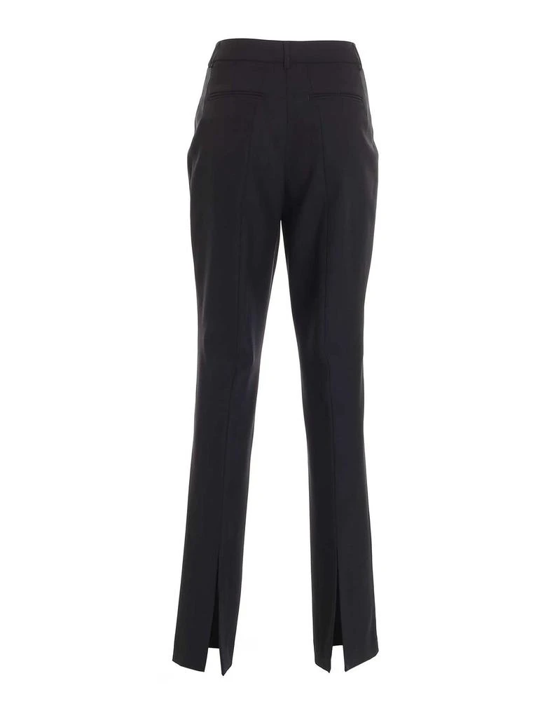 L'AUTRE CHOSE L'Autre Chose Back-Slit Detail Trousers 2