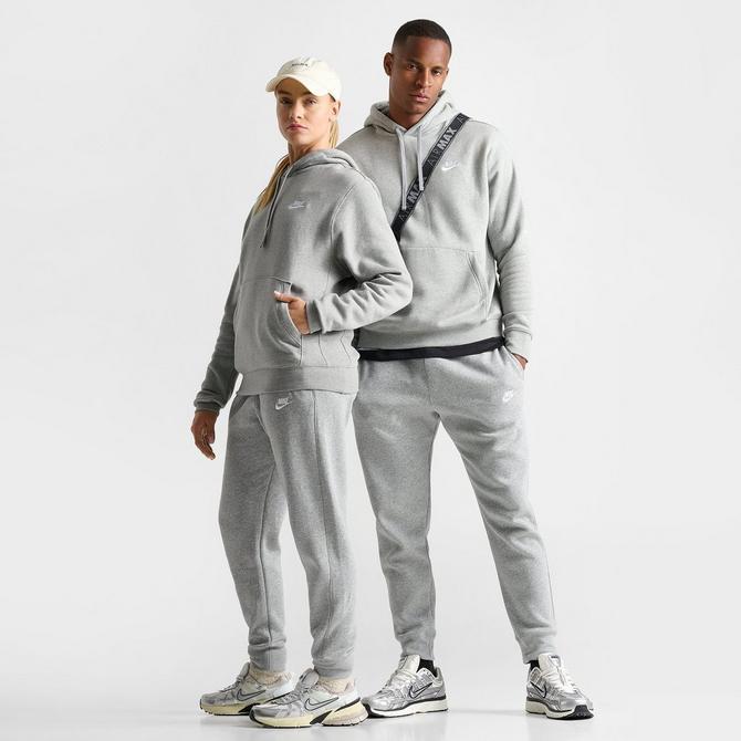 nike sportswear club fleece hoodie and pants