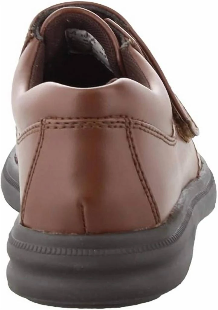 Hush Puppies Men Leather Shoes In Tan 4