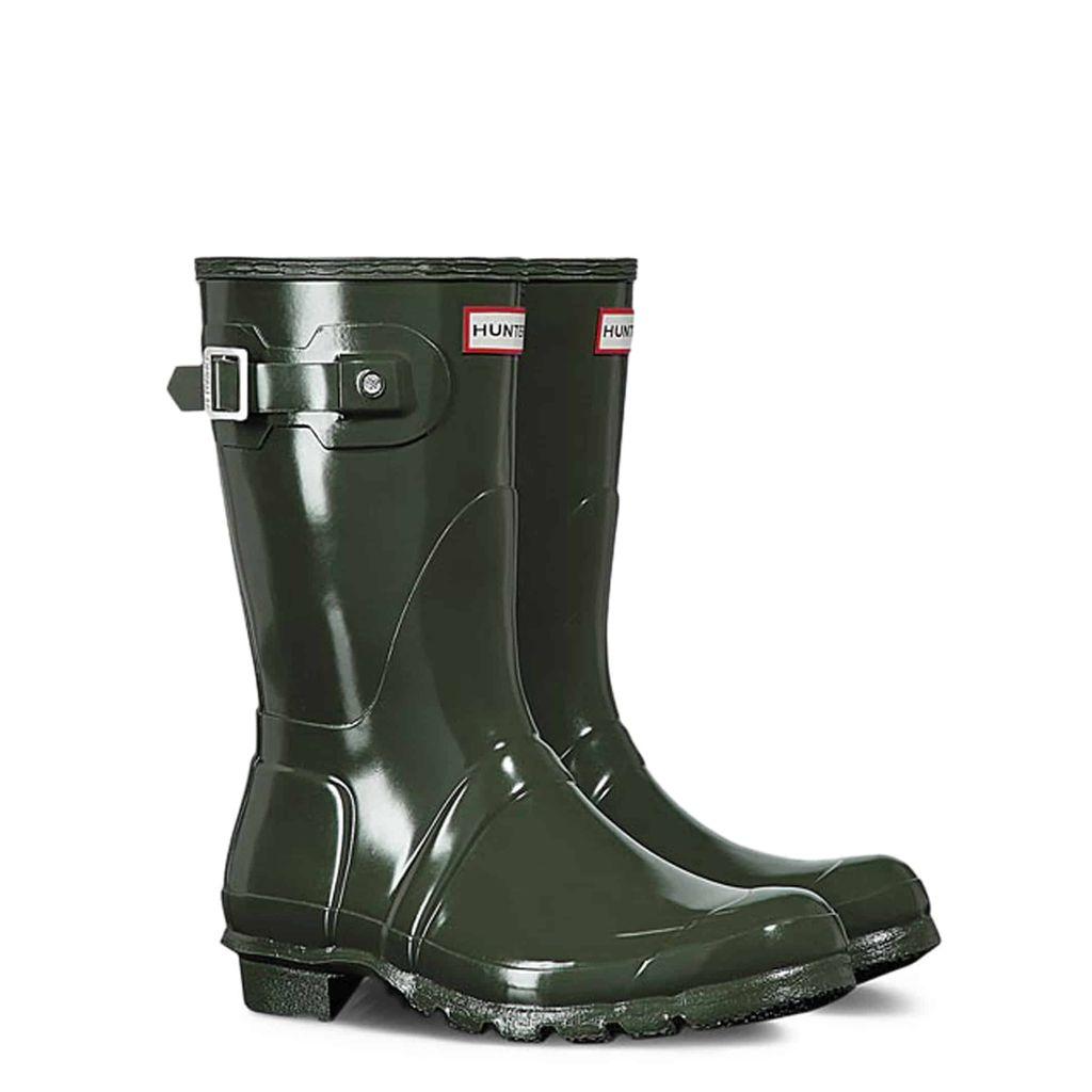 Hunter Boots Green Women