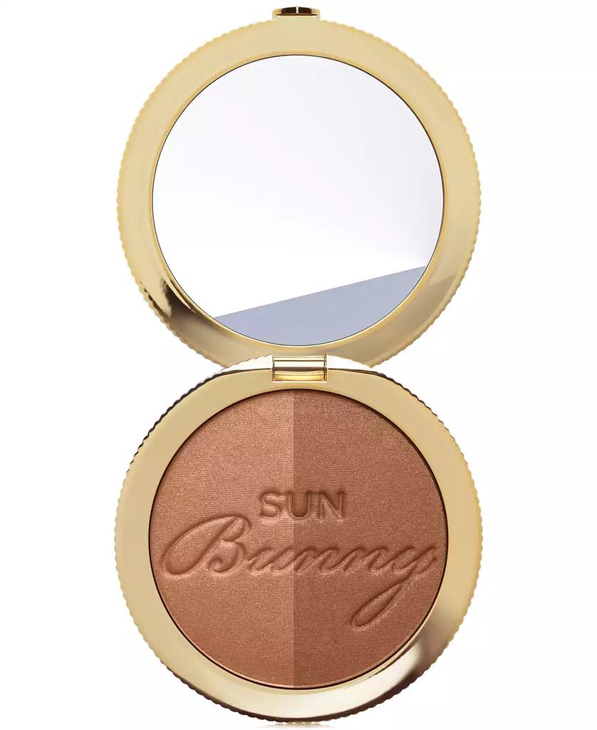 Too Faced Sun Bunny Radiant Duo-Tone Sunkissed Powder Bronzer