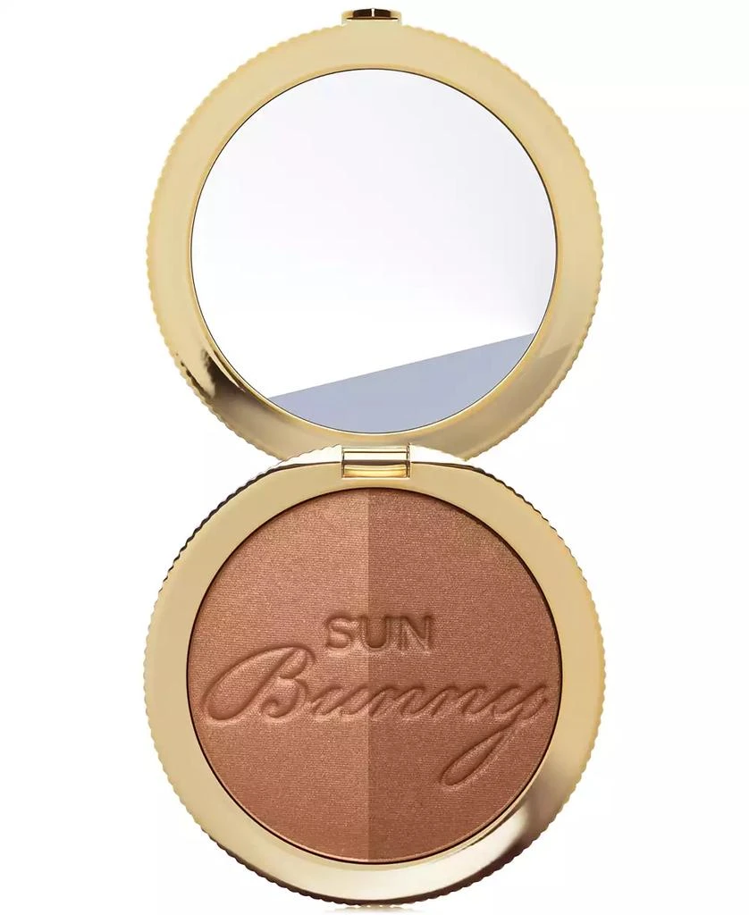 Too Faced Sun Bunny Radiant Duo-Tone Sunkissed Powder Bronzer 2