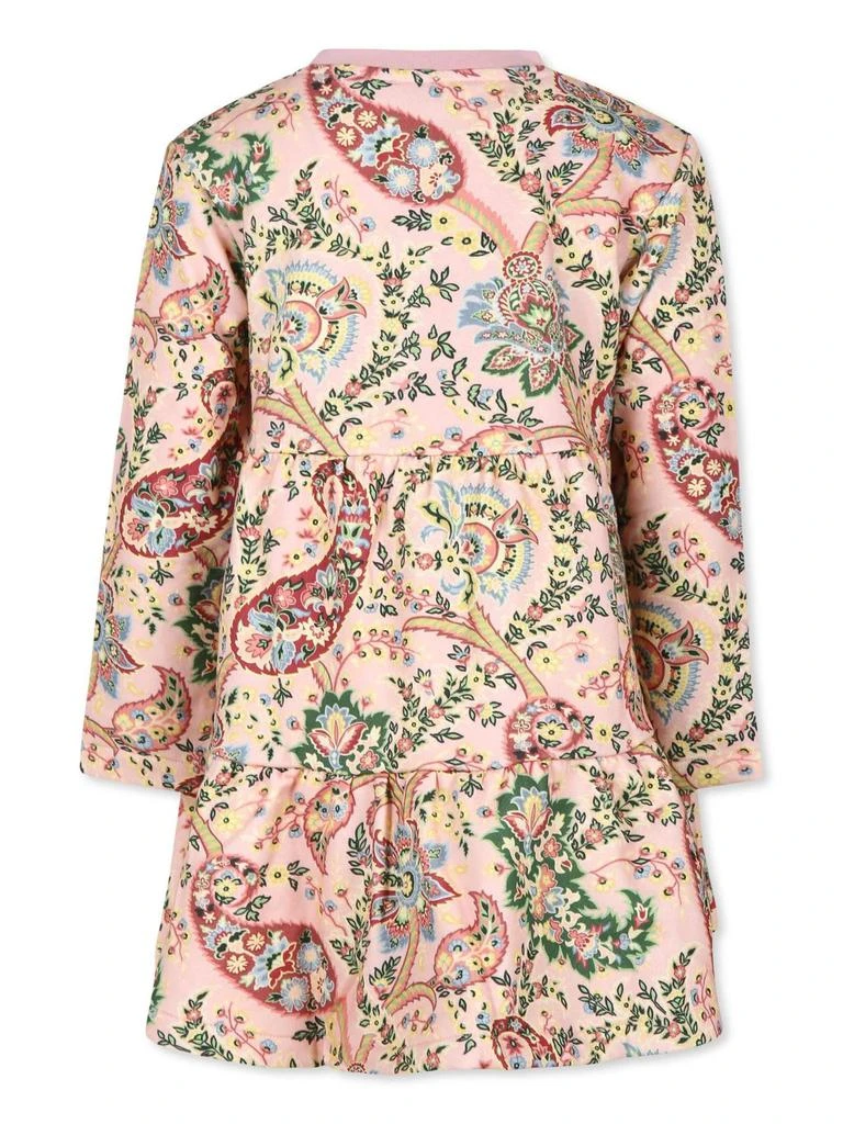 ETRO Etro Kids Paisley Printed Flared Dress 2
