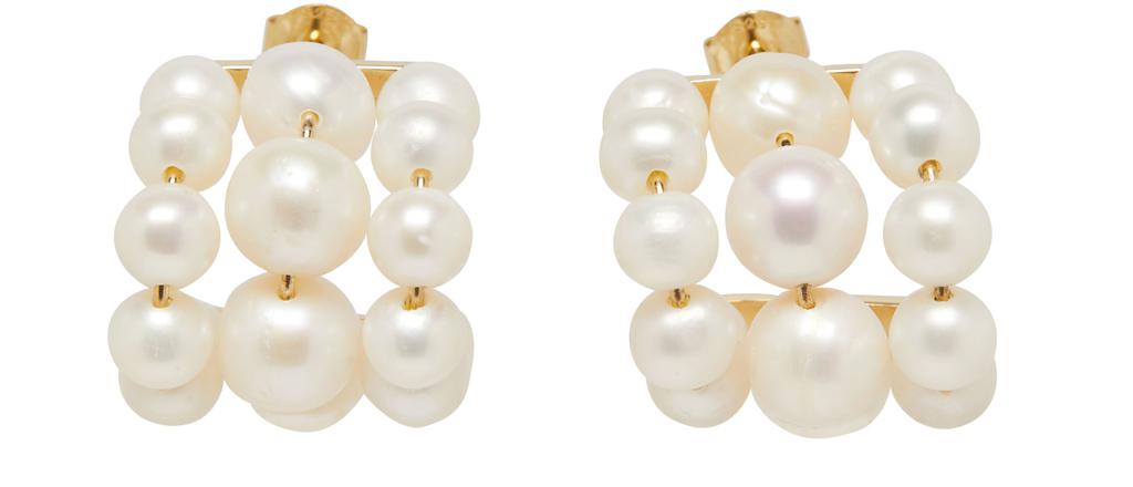 Completedworks Bitter butter earrings