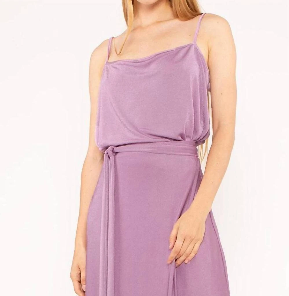 RIPLEY RADER Slinky Slip Top In Lavender 1