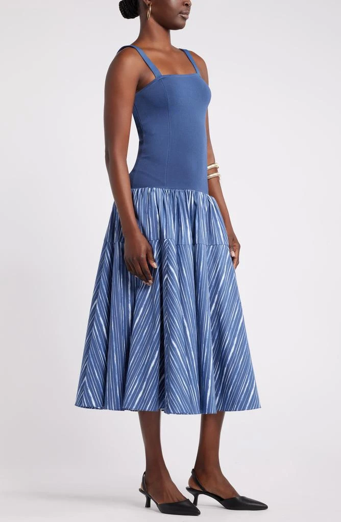 Nordstrom House of Aama Lana Mixed Media Dress 4