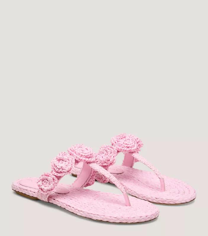 Stuart Weitzman MAGNOLIA T-STRAP SLIDE