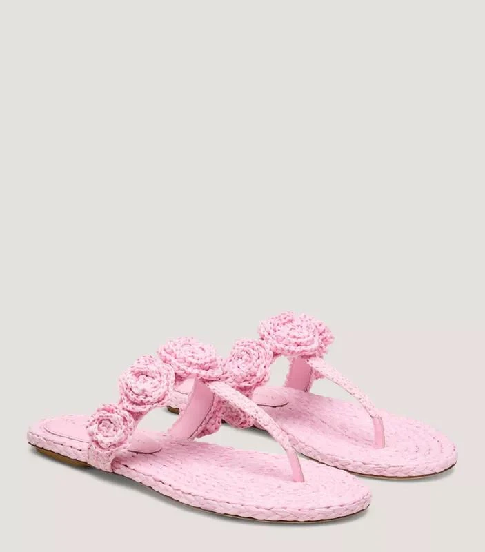 Stuart Weitzman MAGNOLIA T-STRAP SLIDE 2