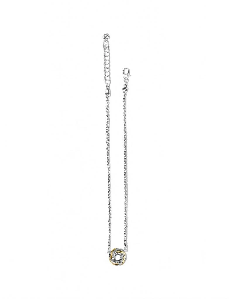 Brighton Tres Twist Necklace In Silver/gold 2
