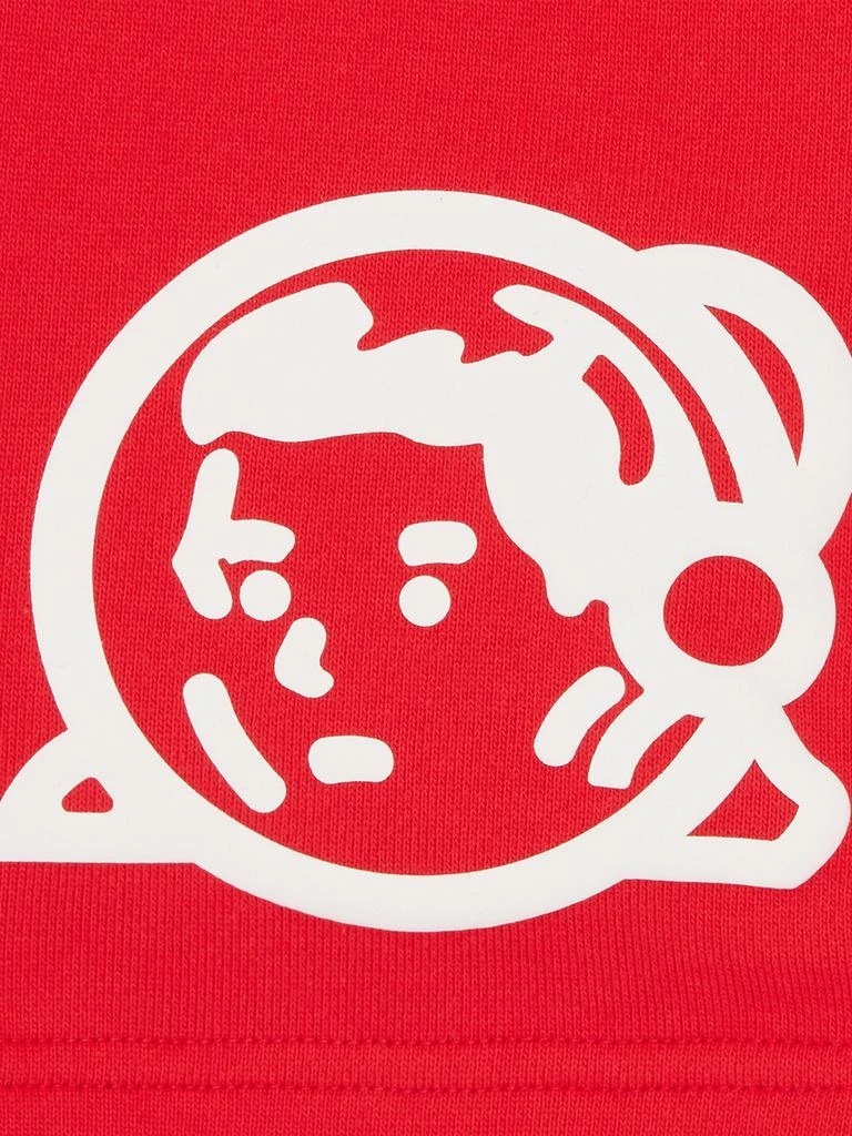 Billionaire Boys Club Billionaire Boys Club Kids Astro Helmet Sweat Shorts in Red 3
