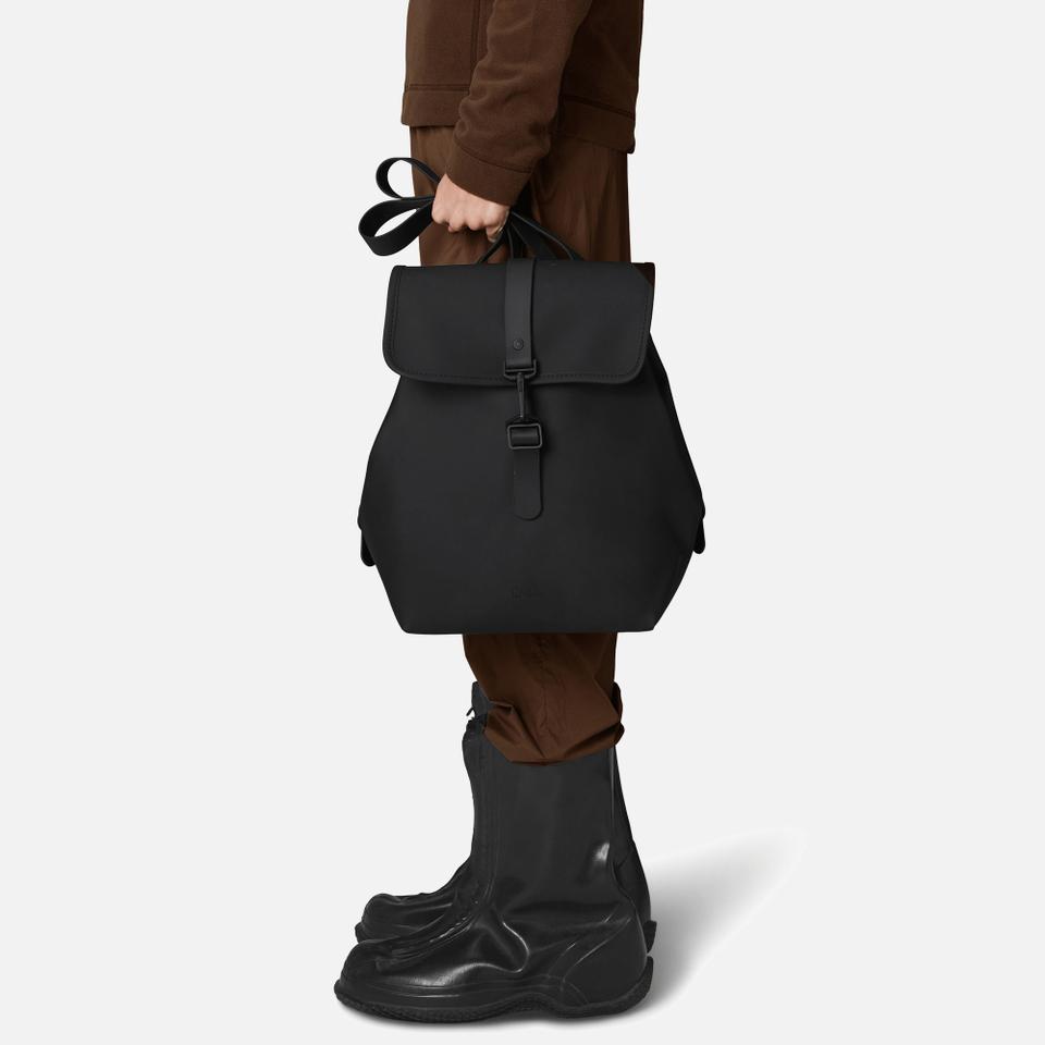 RAINS Rains W3 Matte Shell Bucket Backpack