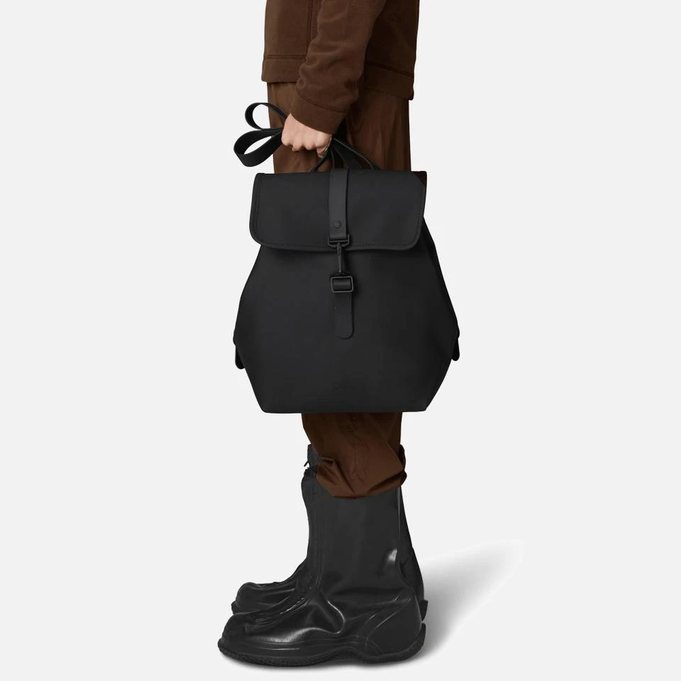 RAINS Rains W3 Matte Shell Bucket Backpack 2