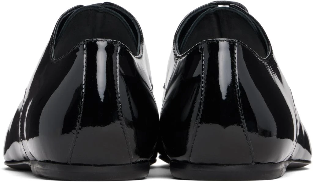 Dries Van Noten Black Square Toe Derbys 2