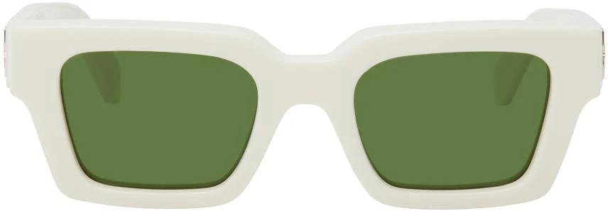Off-White White Virgil Sunglasses 1