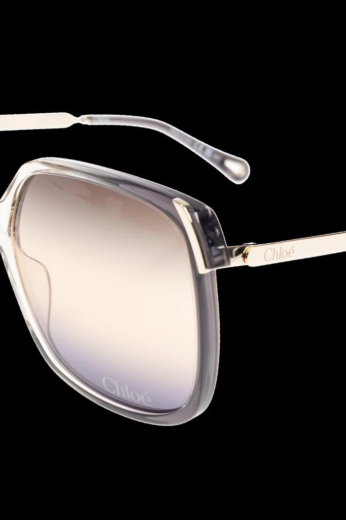 Chloé Chloé Eyewear Oversized Frame Sunglasses 3