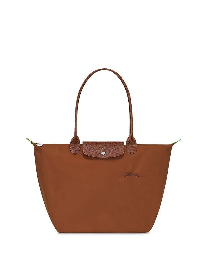 Longchamp Le Pliage Green Large Nylon Tote Bag 1