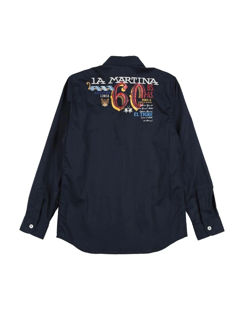 LA MARTINA Patterned shirt 2