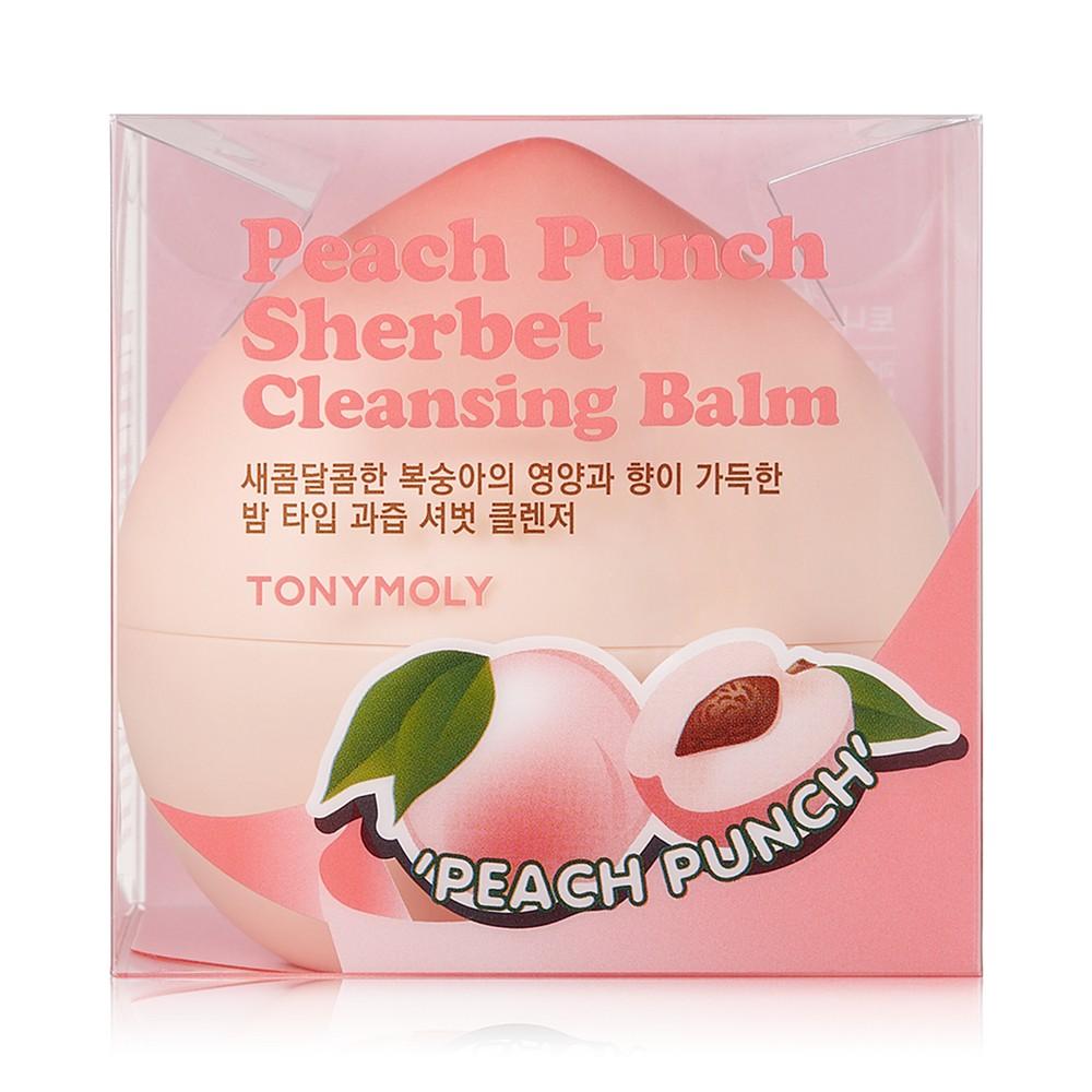 TONYMOLY Peach Punch Sherbet Cleansing Balm