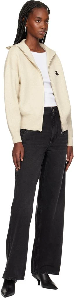 Isabel Marant Beige Axelle Sweater 4