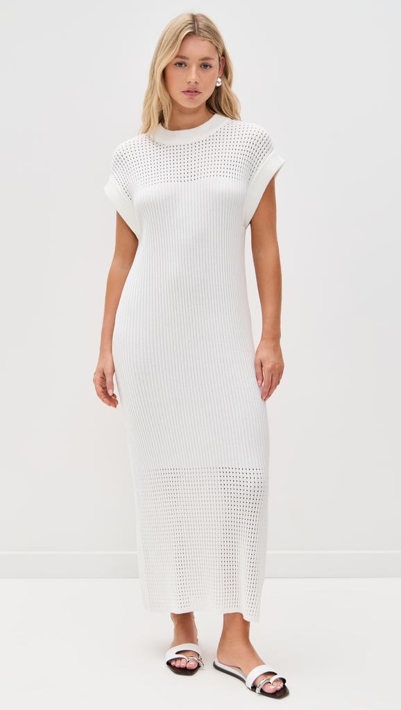 Florian Knit Dress In Seagrass – On Sale Now with Up to 26% Off