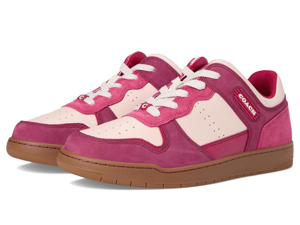 Coach SoHo Leather Lace-Up Casual Sneakers - Casual Shoes