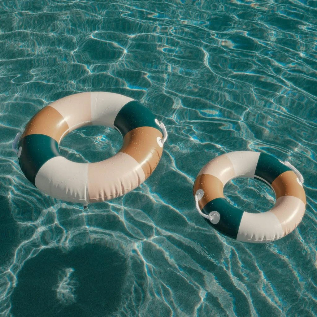 Business & Pleasure Business & Pleasure Classic Pool Float - 70s Panel - Large 3