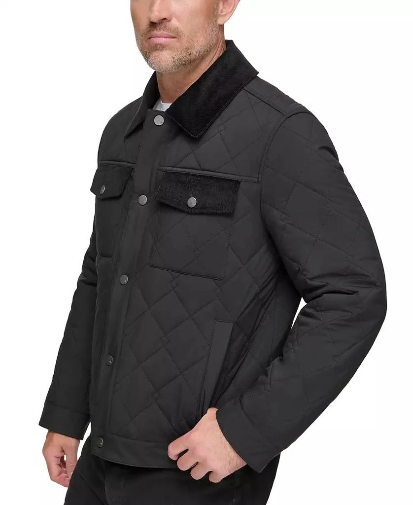 Marc New York by Andrew Marc Men's Walkerton Chain Link Trucker Jacket 3