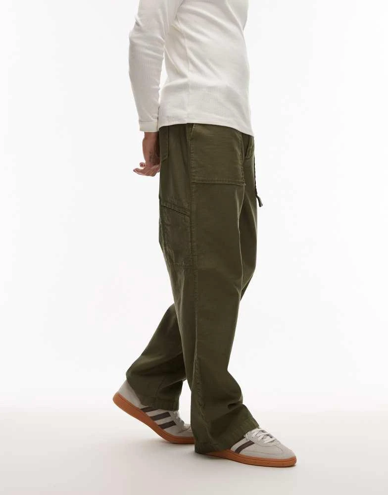 ALL SAINTS Allsaints talbot trouser in eden green 1