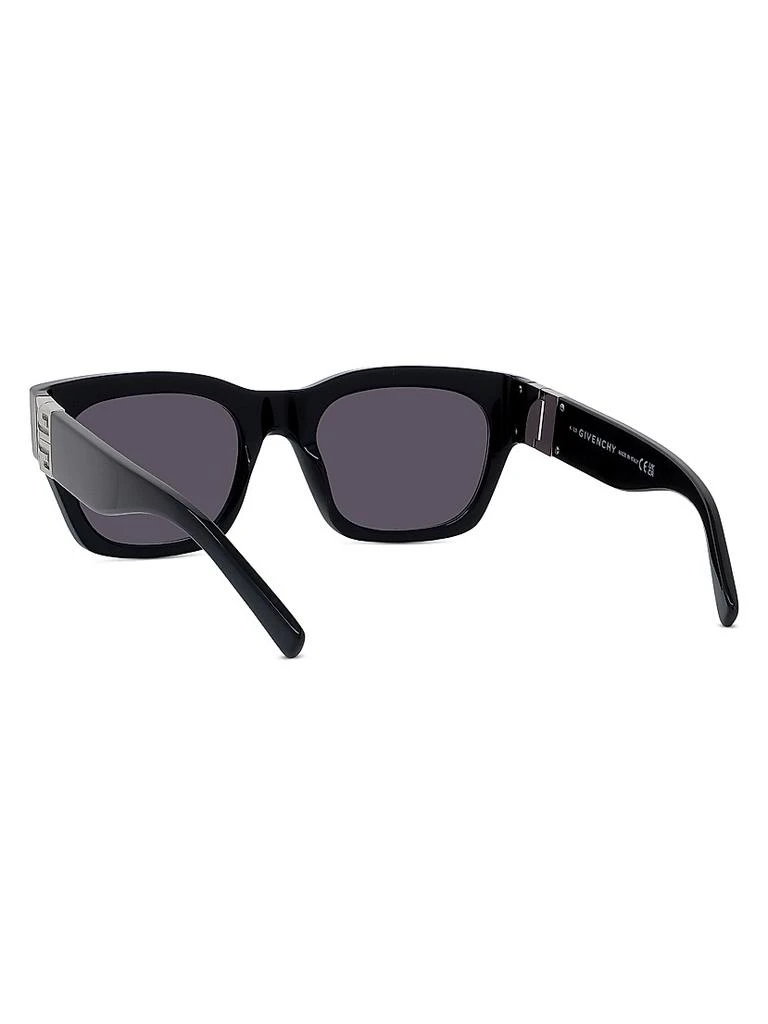 Givenchy 4G 55MM Square Sunglasses - Accessories - Free  display picture 3