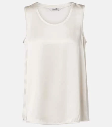 Max Mara Estri satin top
