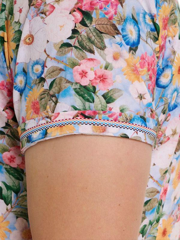 Robert Graham Taton Floral Cotton Shirt 4