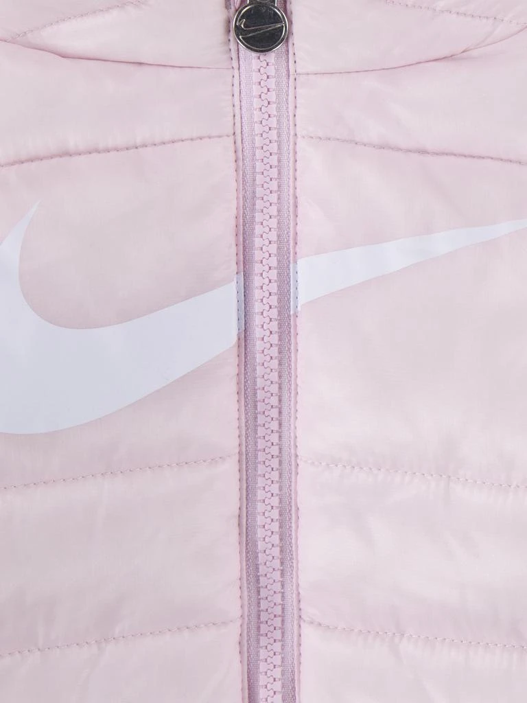 NIKE Nike Baby Girls Swoosh Snowsuit in Pink 3