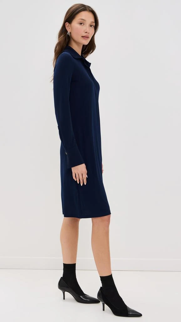 Vince Long Sleeve Polo Dress 3