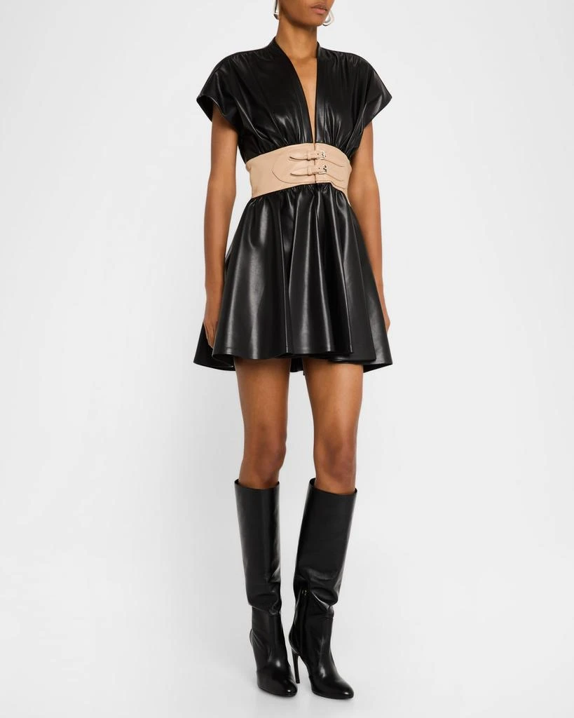 c meo collective significant mini dress C/MEO Collective Significant Mini Dress – Gravel & Grace