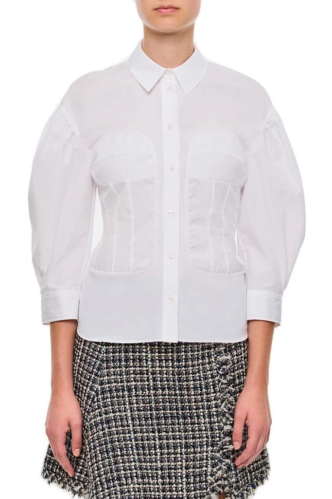 Simone Rocha Simone Rocha Corset-Style Buttoned Shirt 1