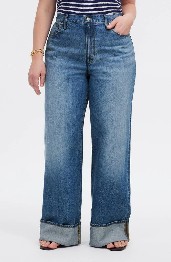 Madewell Superwide Leg Jeans 3