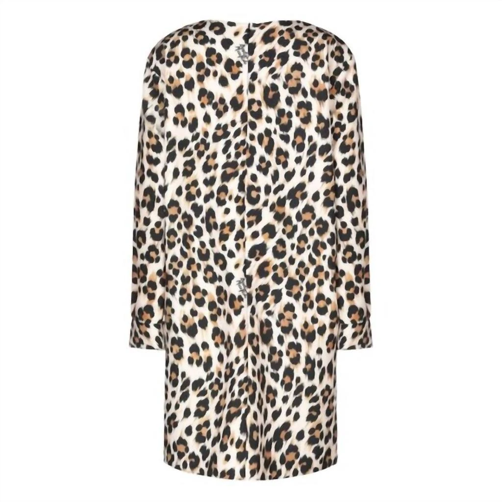 Boutique Moschino Boutique Moschino - Print Shift Dress 5