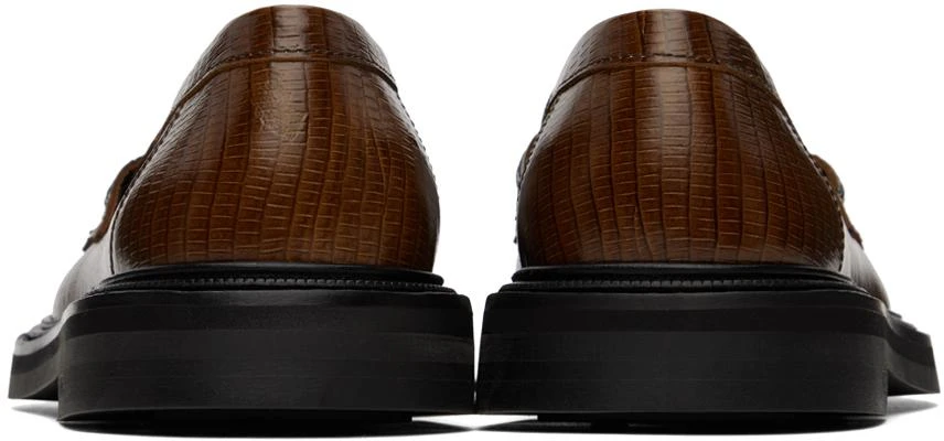 VINNY’s Brown Vinnee Loafers 2