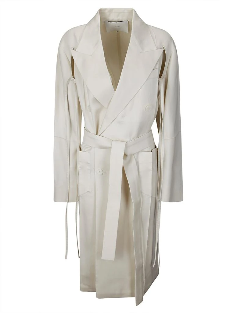 Setchu Geisha Coat Silk Wool 1