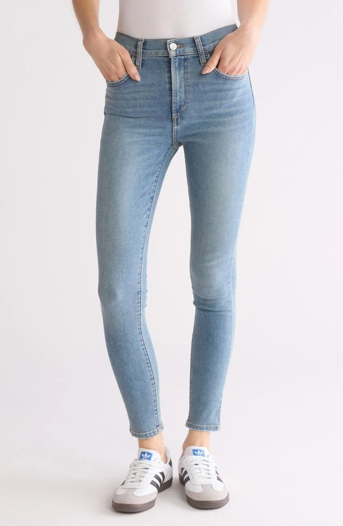 Joe's High Rise Skinny Ankle Length Jeans 1