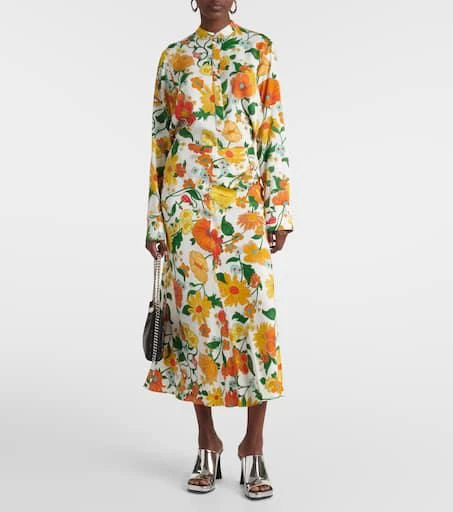 Stella McCartney Floral blouse 2