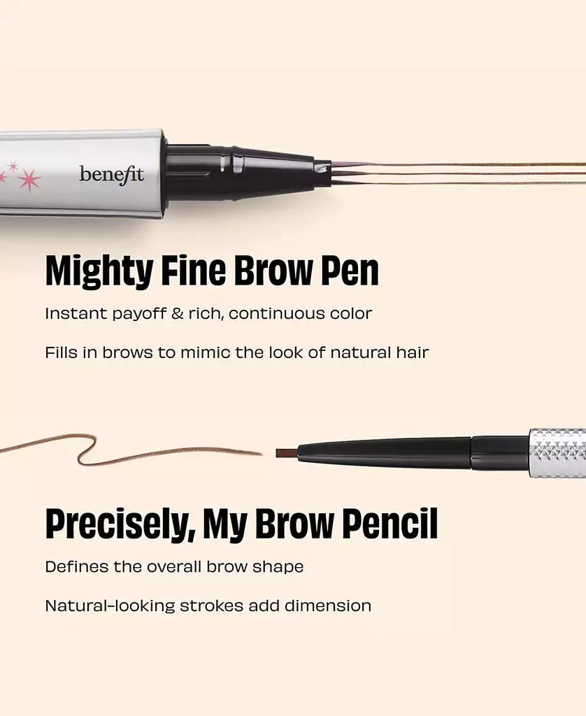 Benefit Cosmetics Mighty Fine Brow Pen 5
