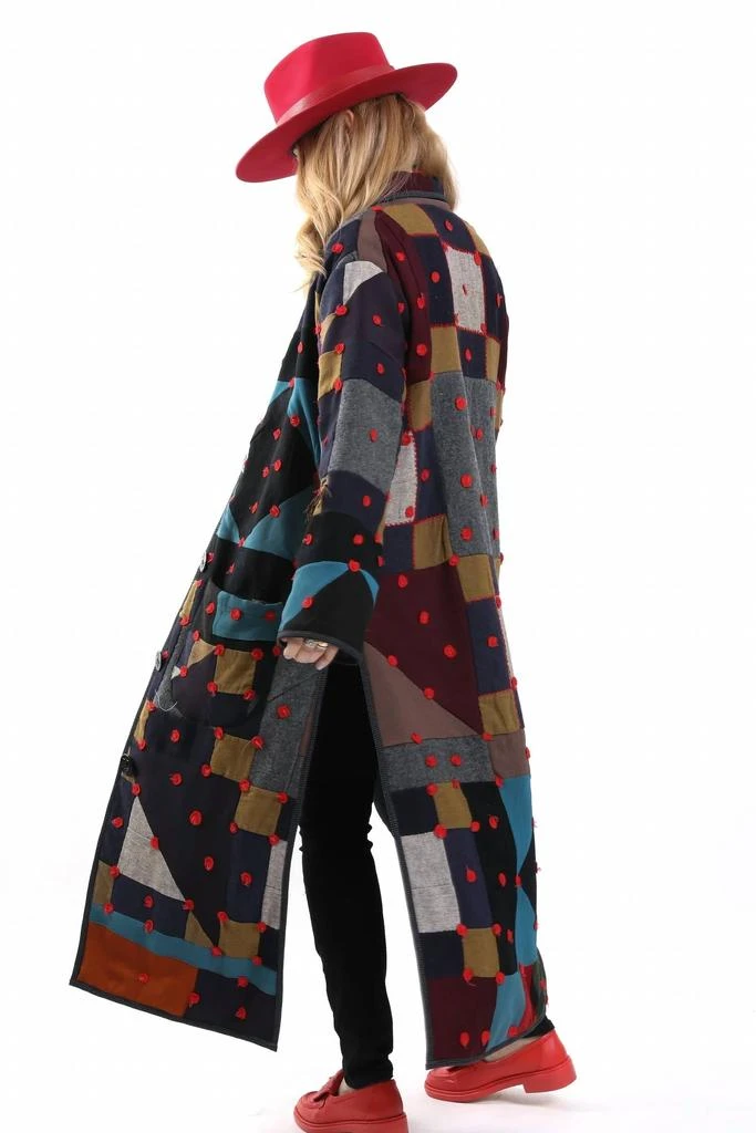Lady Lancaster Pre-Loved The Duster In Multi 3
