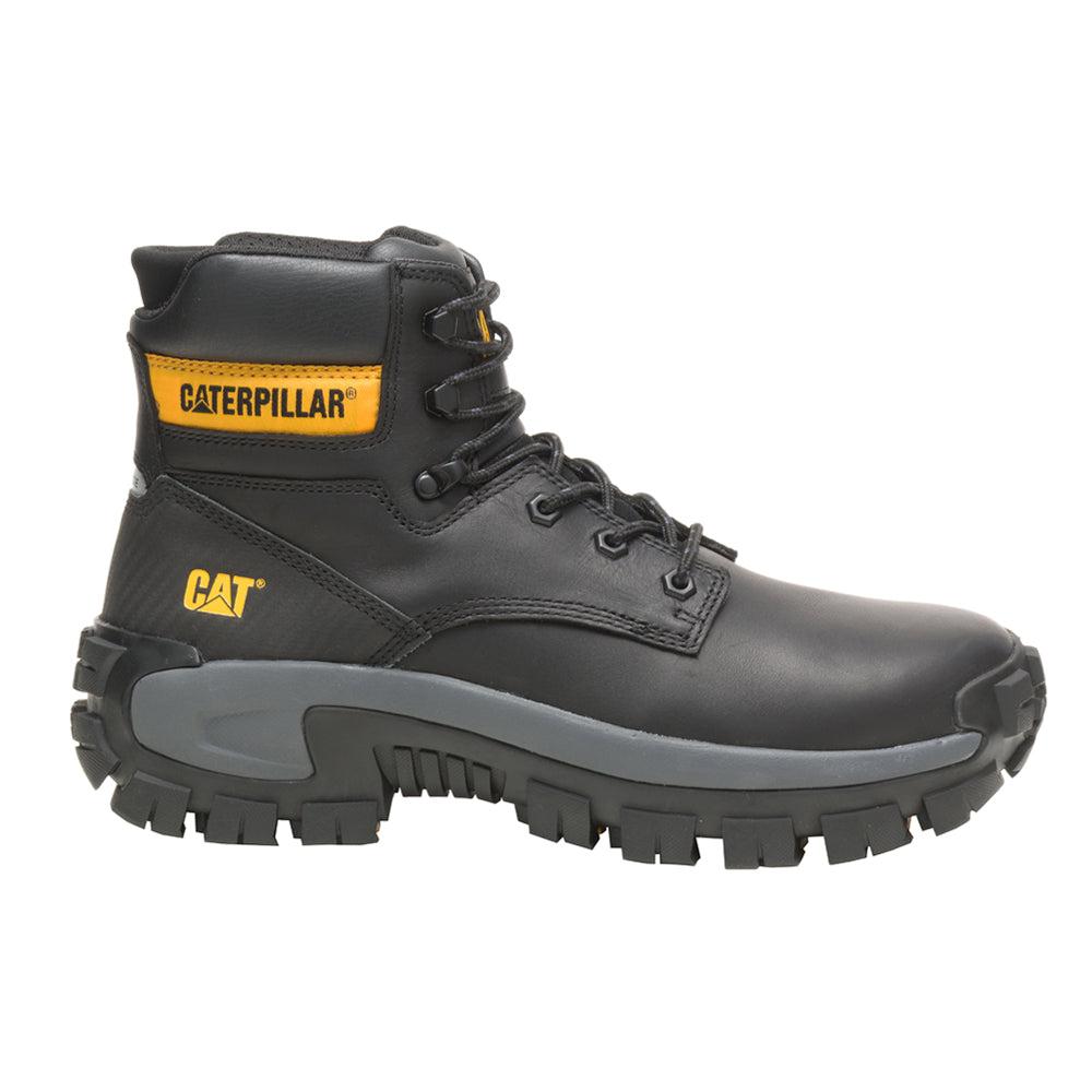 Cat Footwear Invader Hi Electrical Hazard Steel Toe Work Boots