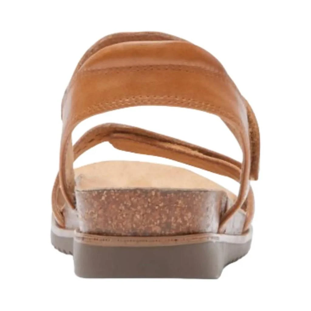 Cobb Hill Women's May Wave Strap Sandal - Extra Wide Width In Tan 4