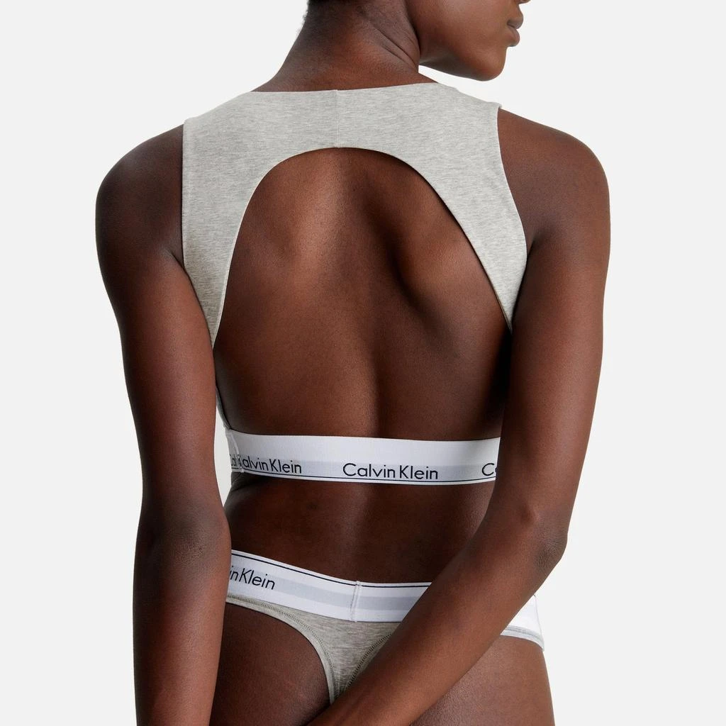 Calvin Klein Calvin Klein Modern Stretch-Jersey Unlined Bralette 3