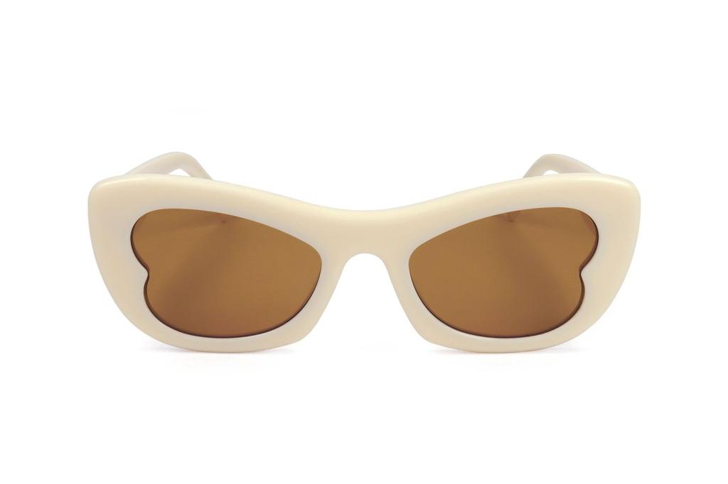 L'Agent by Agent Provocateur Agent Provocateur Heart Frame Full Rim Sunglasses