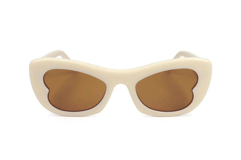 L'Agent by Agent Provocateur Agent Provocateur Heart Frame Full Rim Sunglasses 1
