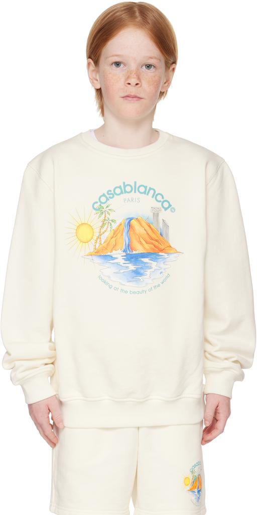 Casablanca Pastel Court Sweatshirt XL - BeyondStyle